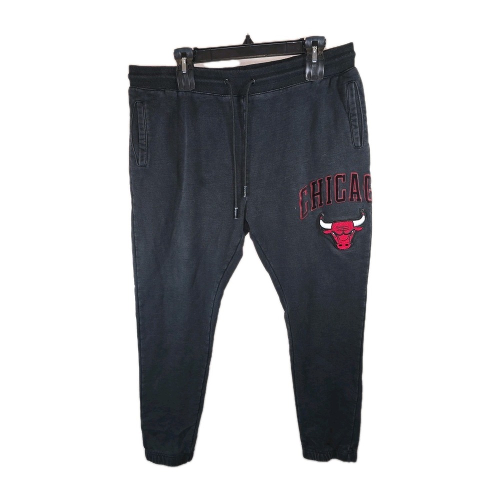 Vintage  Chicago Bulls‎ Embroidered Patch Heavy Sweats